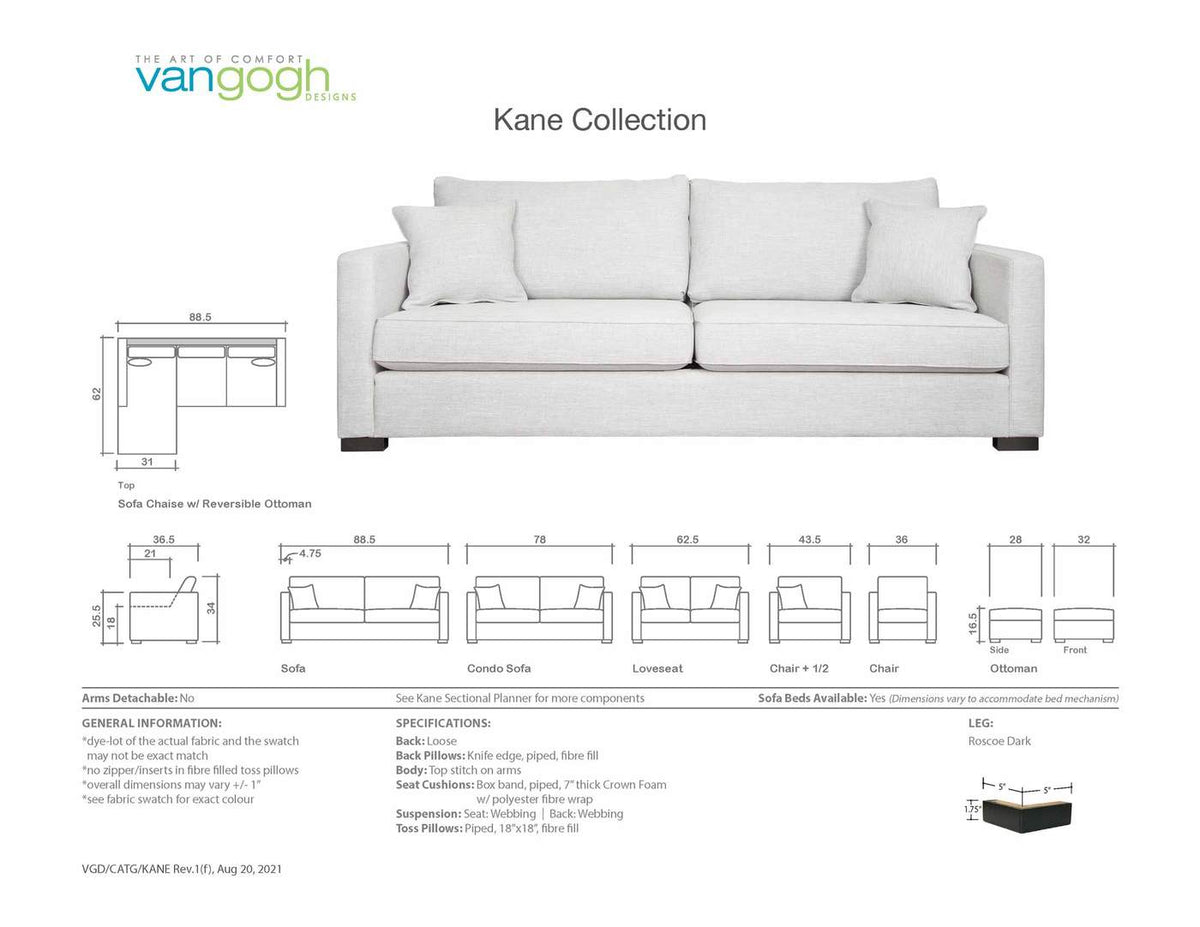 Kane - Custom Sectional