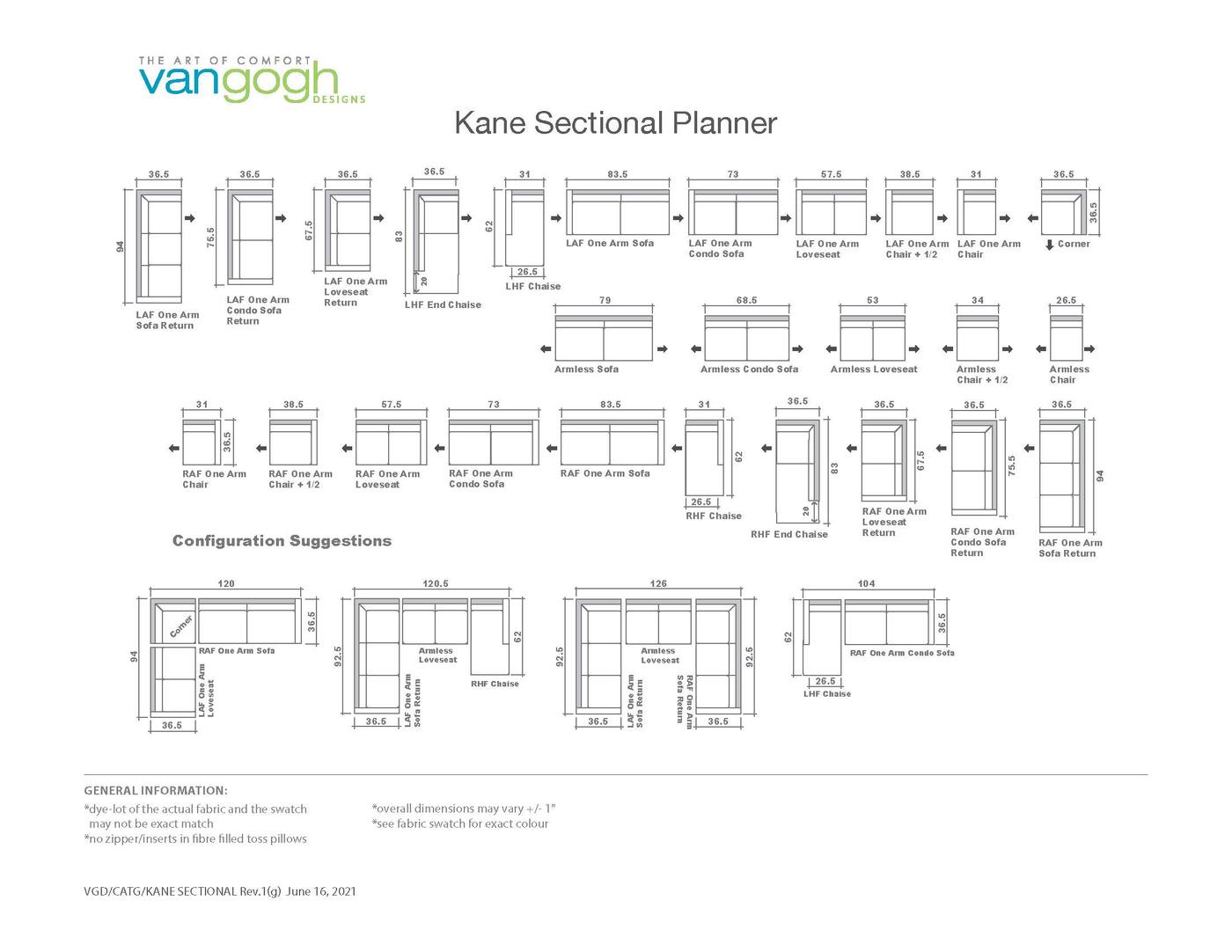 Kane - Custom Sectional