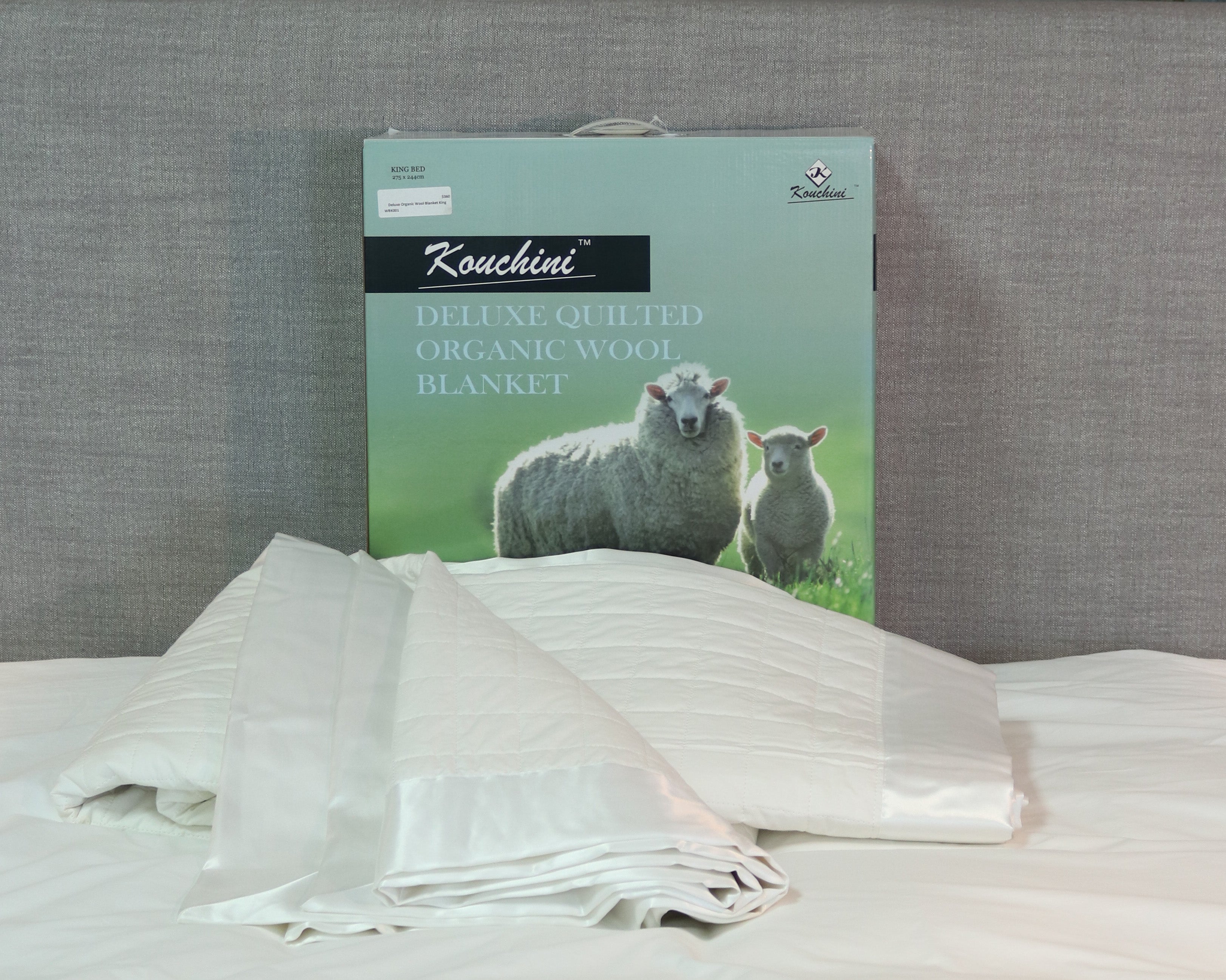 Wool Lightweight Duvet Kouchini The Urban Settler