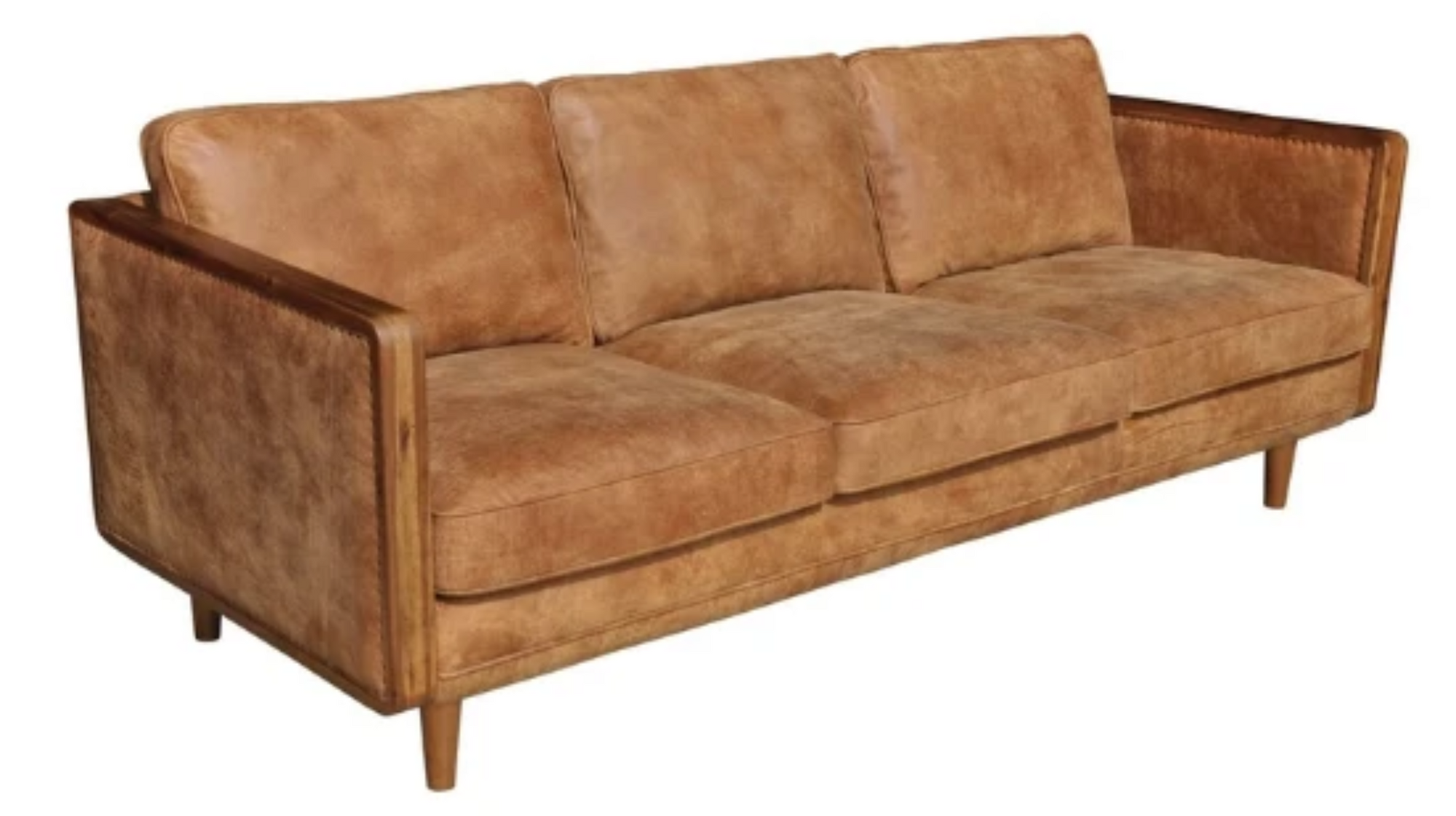Miles Collection - Leather Sofa