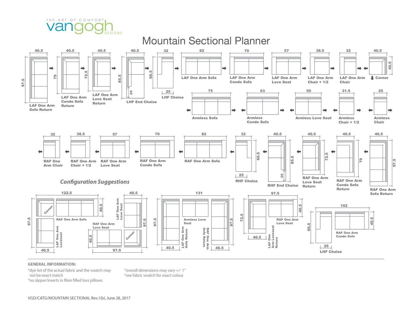 Mountain - Custom Sectional