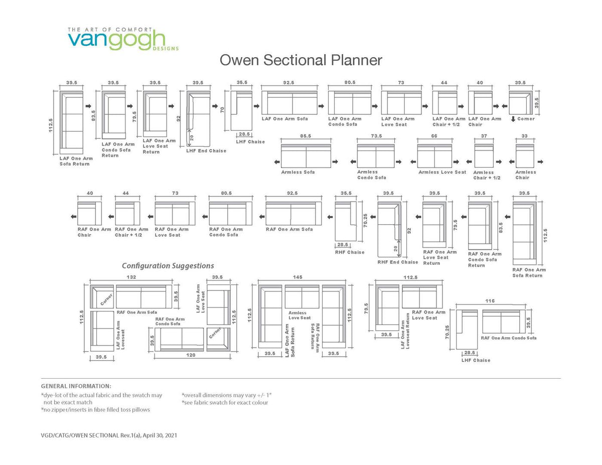 Owen - Custom Sectional