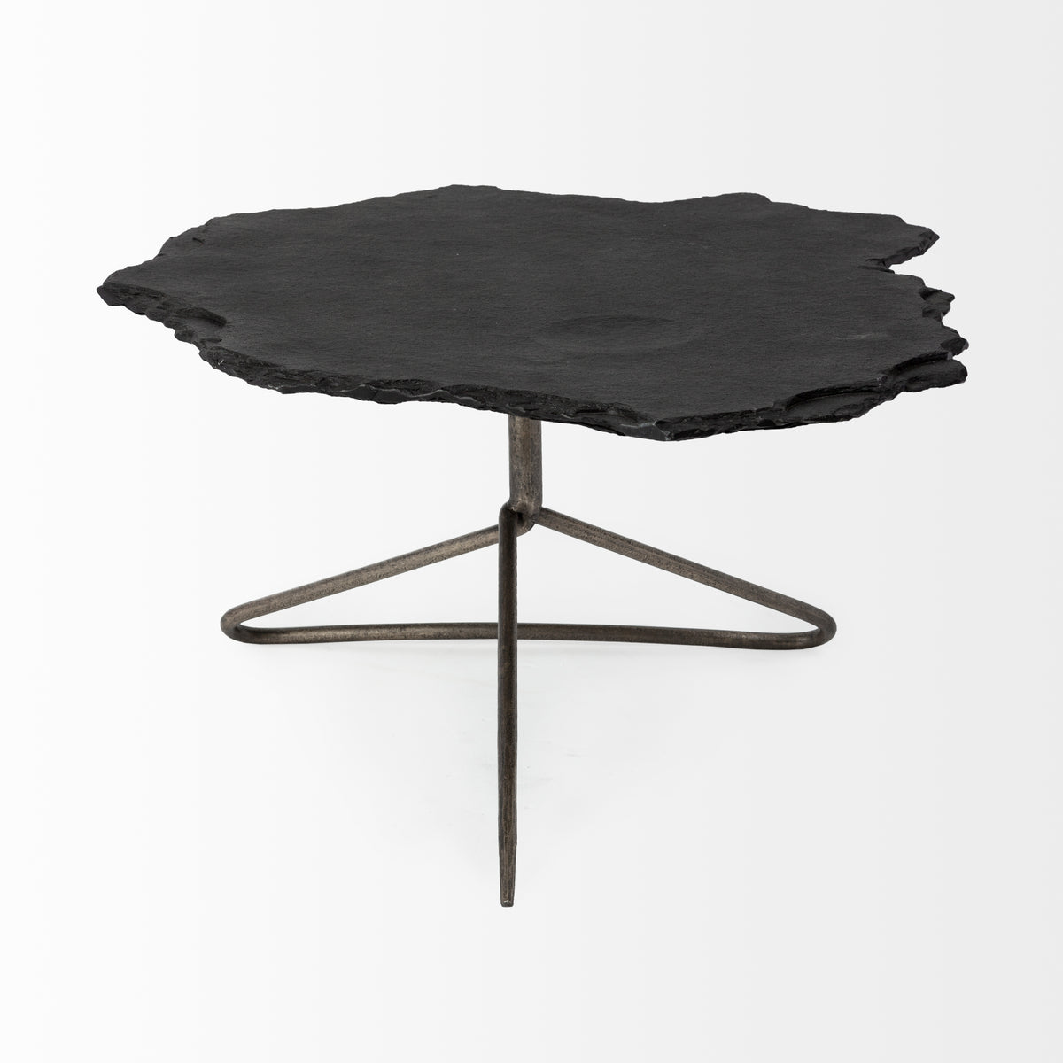Pinera Slate Top Coffee Table