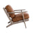 Plush Yale Wood Frame Arm Chair