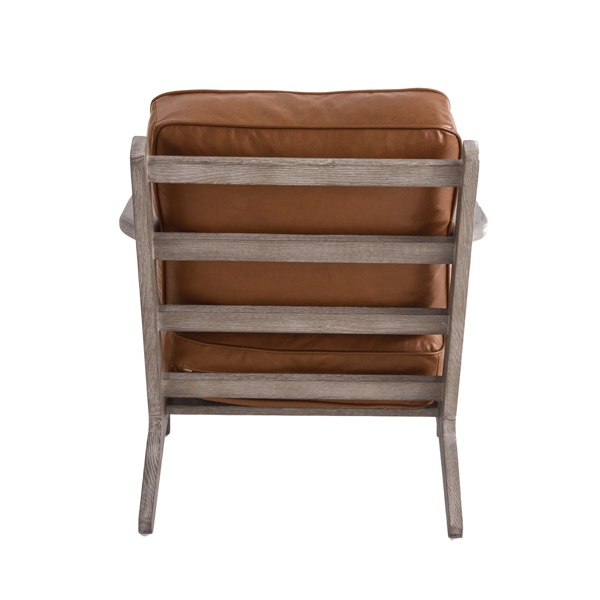 Plush Yale Wood Frame Arm Chair