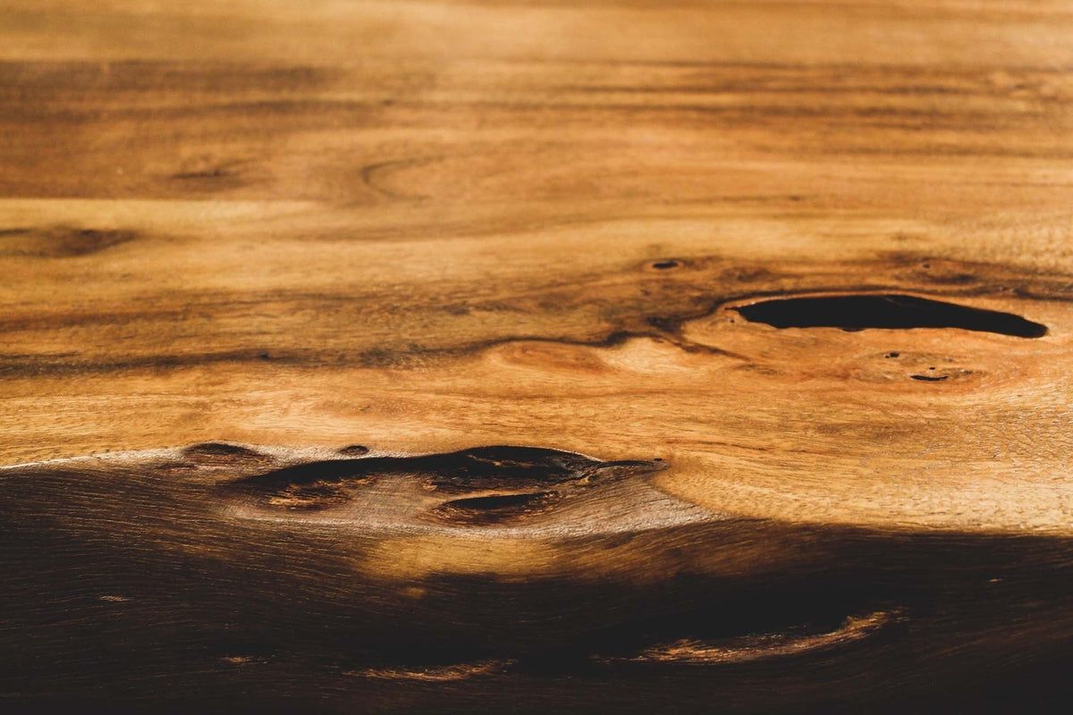 Restore 98&quot; Live Edge Dining Table