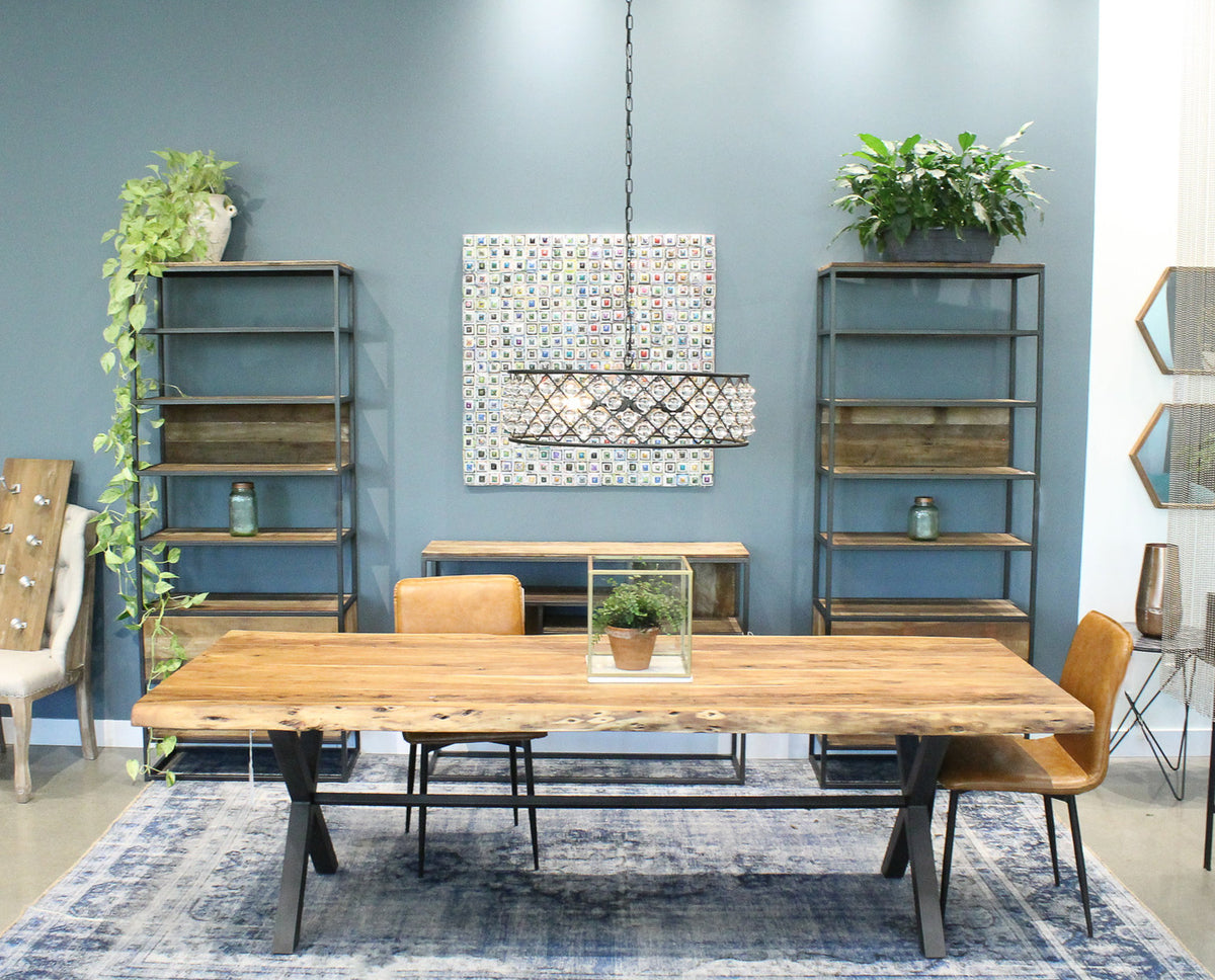 Restore 98" Live Edge Dining Table