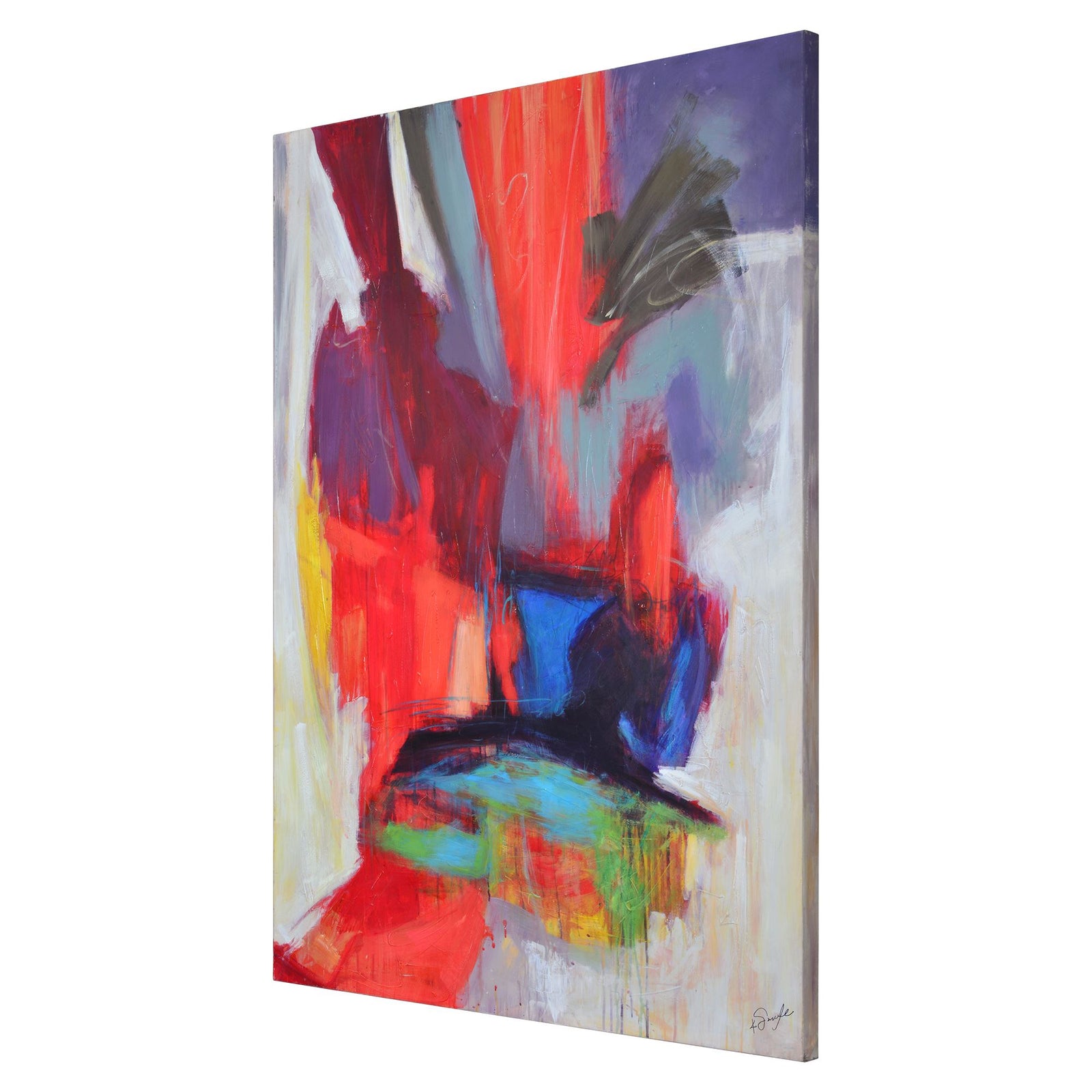 Rosie Plumes | Abstract Art