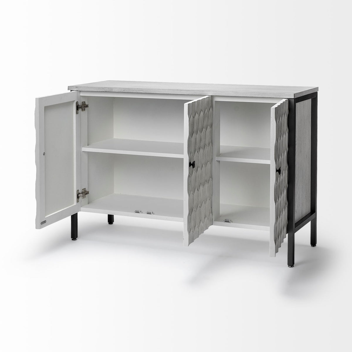 Savannah Three Drawer Sideboard