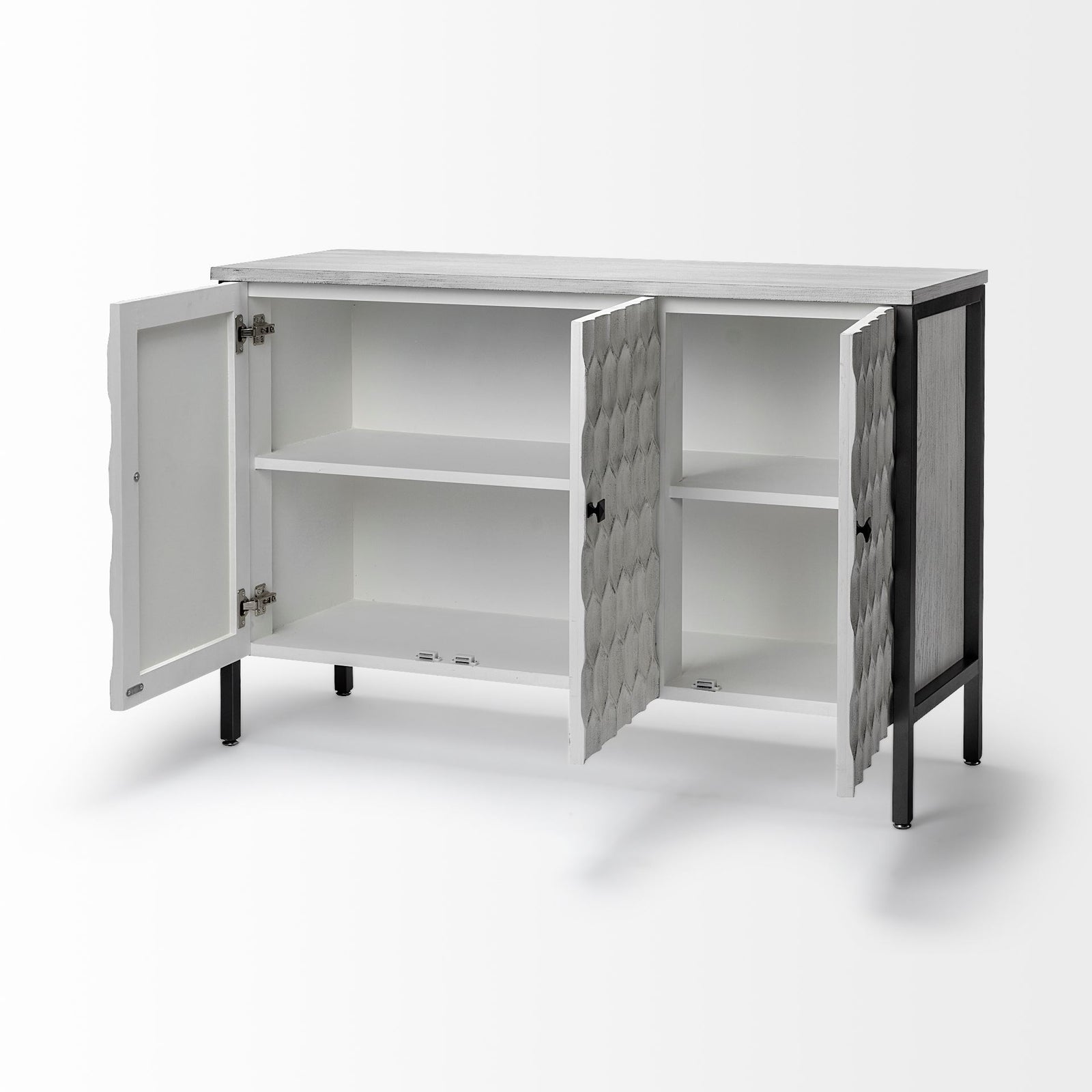 Savannah Three Drawer Sideboard