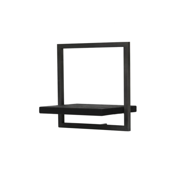 D-Bodhi Metal Frame Wall Box Black (type C)