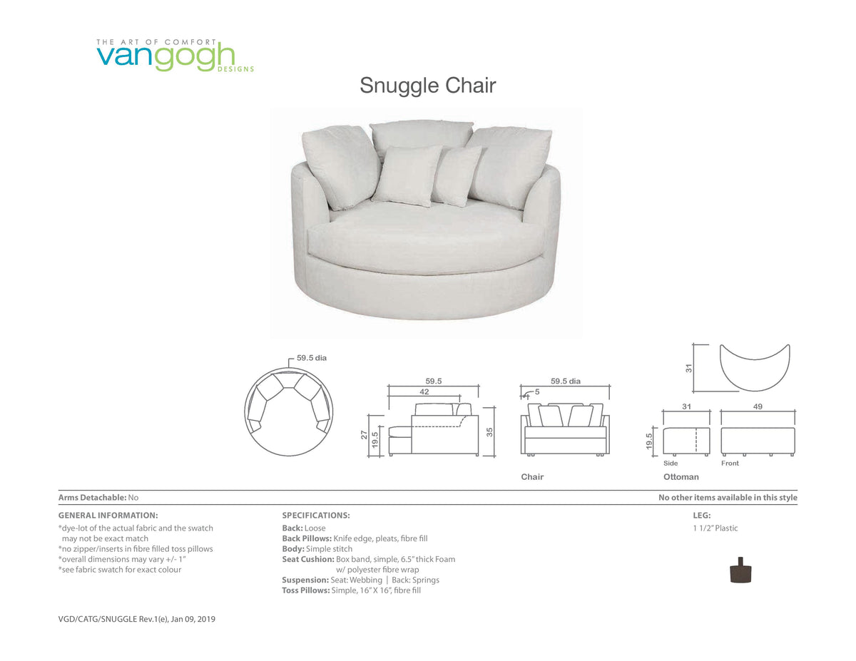 Snuggle Chair