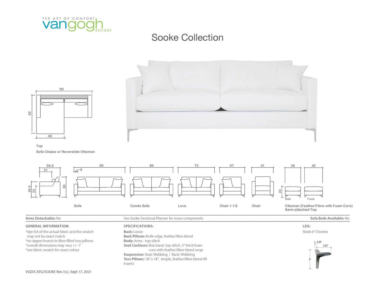 Sooke - Custom Sectional