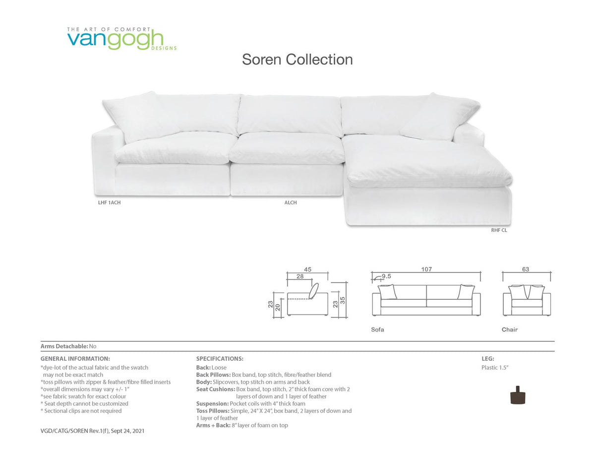 Soren Sofa