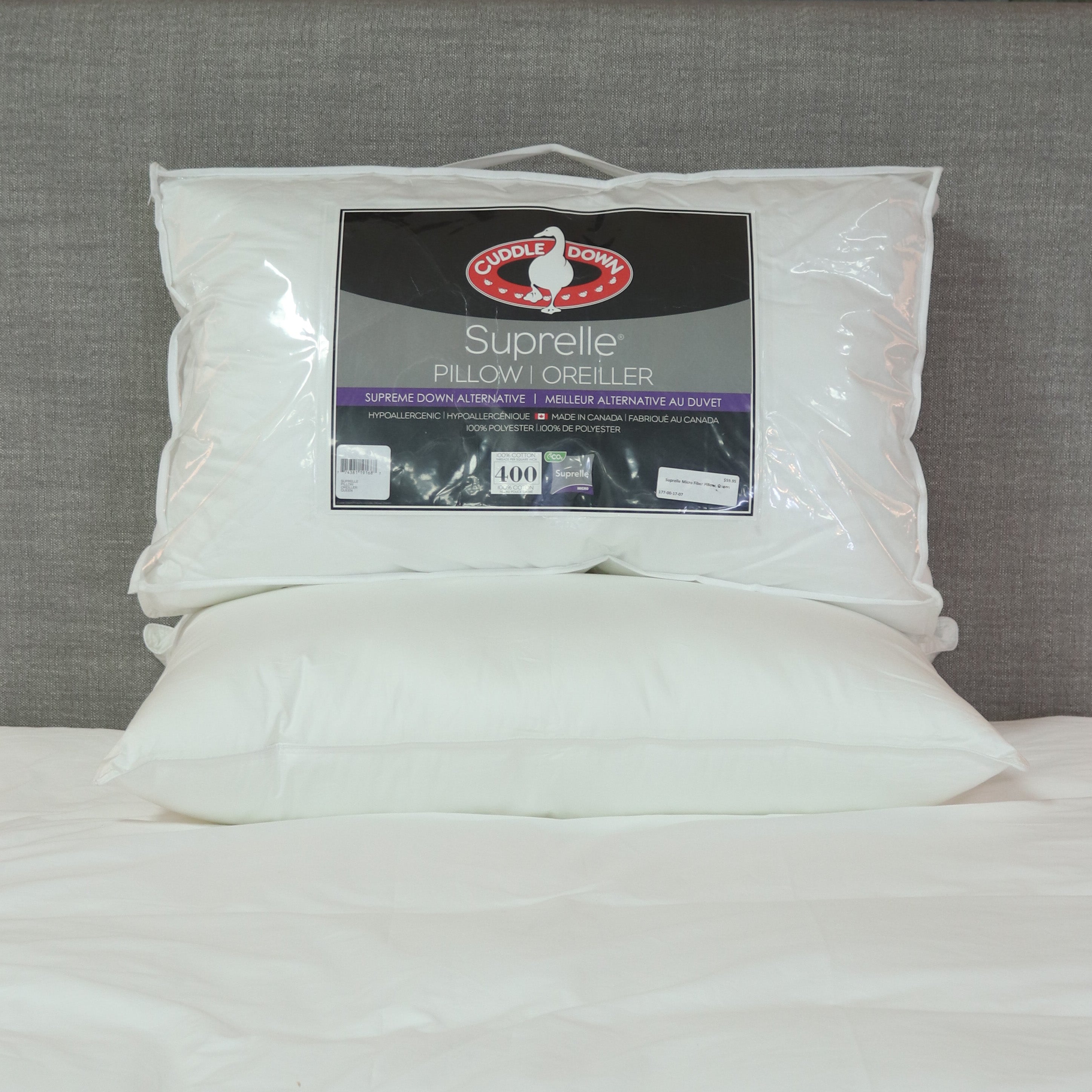 Suprelle Pillow Down Alternative Cuddle Down The Urban Settler