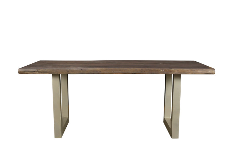 Taj Dining Table - Grey Finish