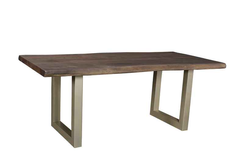 Taj Dining Table - Grey Finish