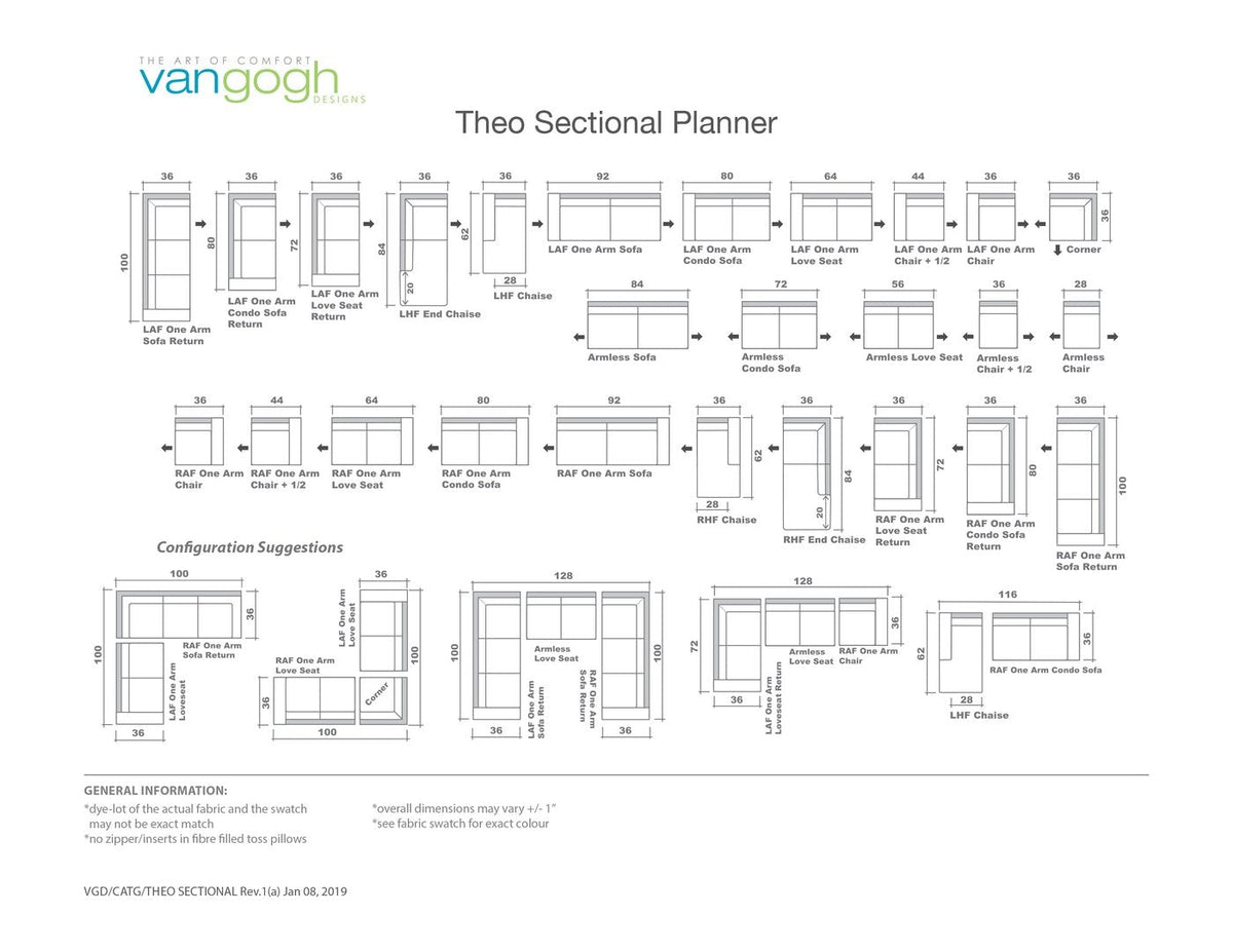 Theo - Custom Sectional