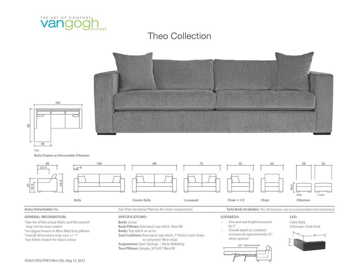 Theo - Custom Sectional