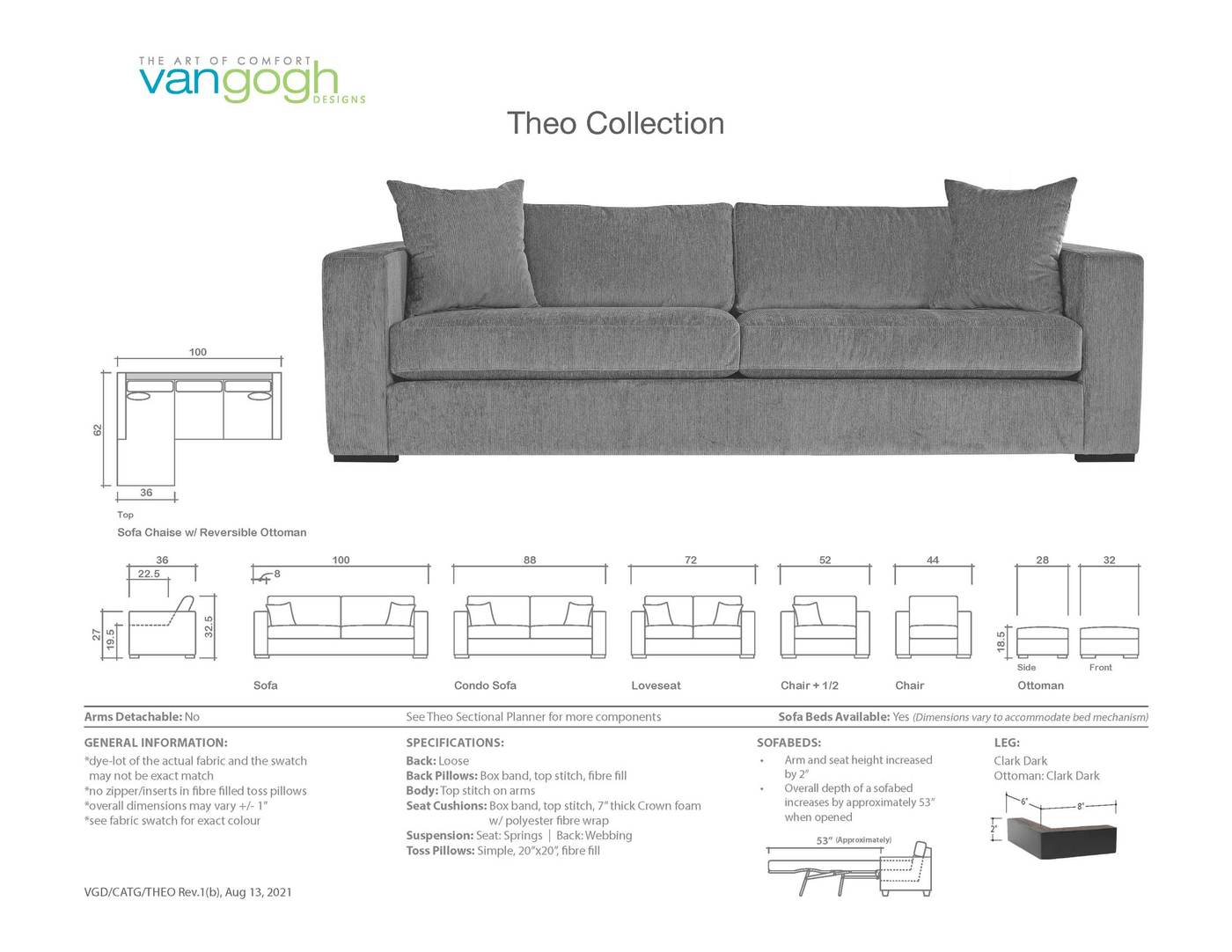 Theo - Custom Sectional