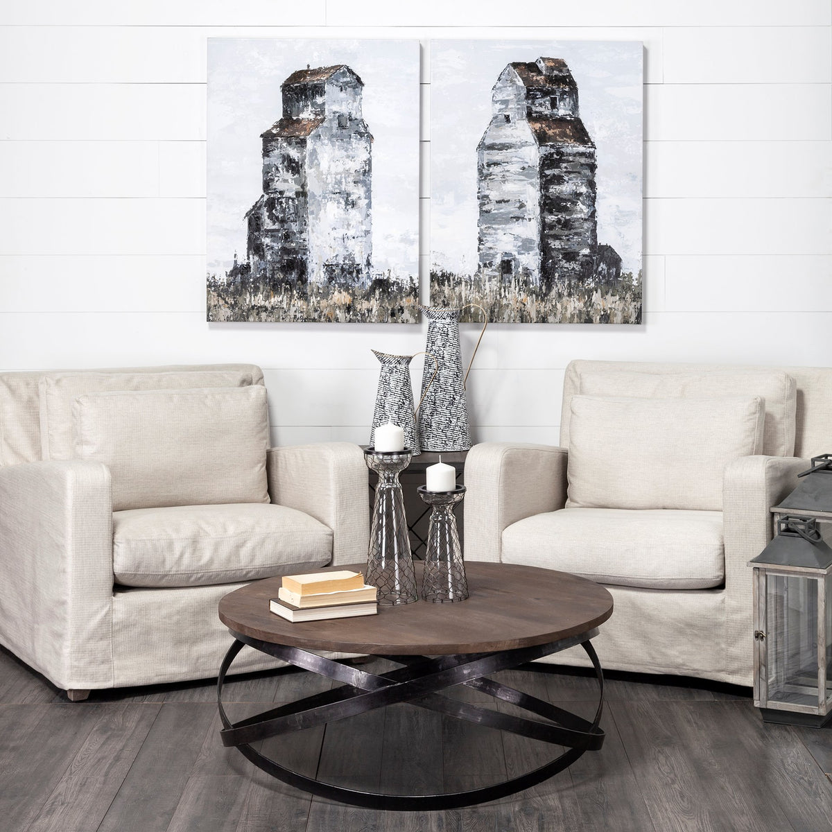 Triumph Round Coffee Table