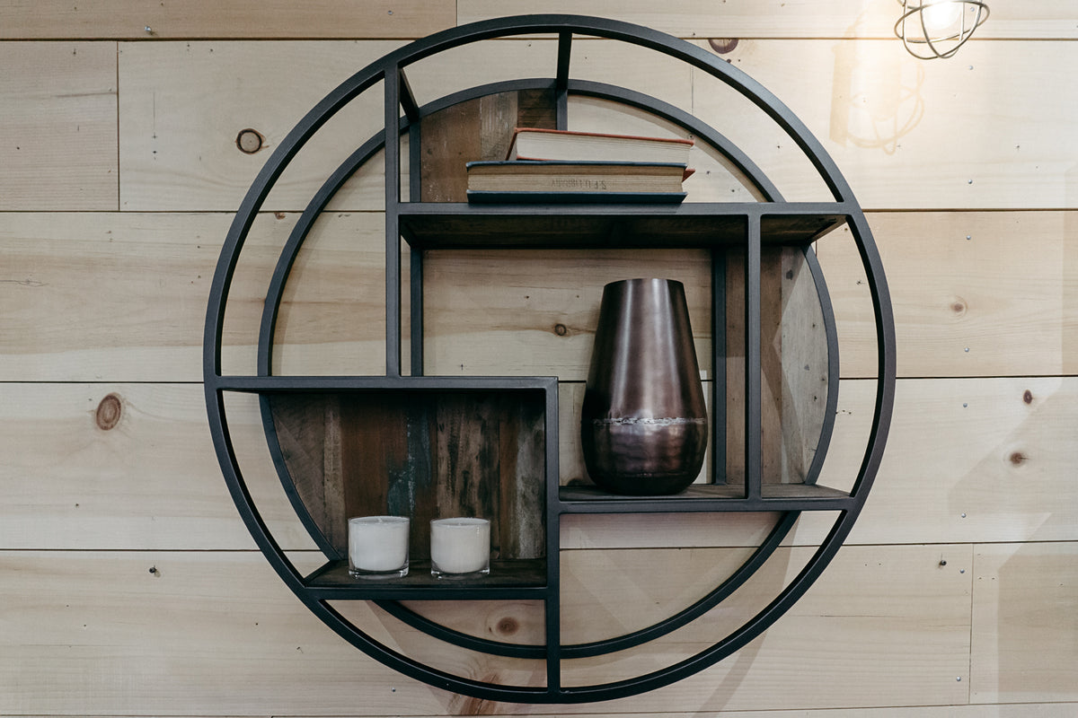 D-Bodhi - Round Wall Rack