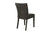 Marlow Dining Chair - Black Leather