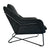 Romeo Lounge Chair- Dark Grey Velvet